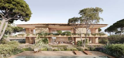 Perspectives du programme neuf PATIO RUBEN 