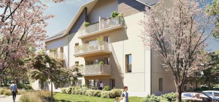 Perspectives du programme neuf LES BELLES RIVES 