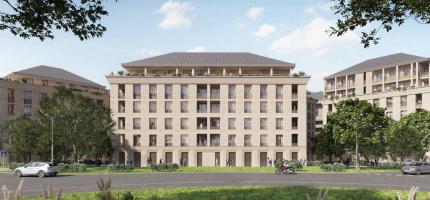 Perspectives du programme neuf VILLA FARNESE 