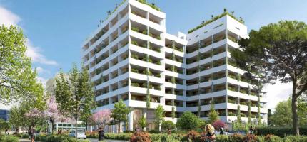 Perspective du programme neuf VILLA LAURES 