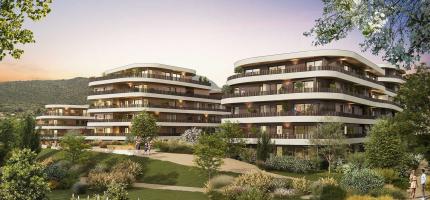 Perspectives du programme neuf L'EDEN PARC 