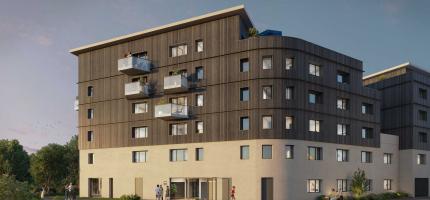 Photos du programme neuf My Campus Ker Lann 