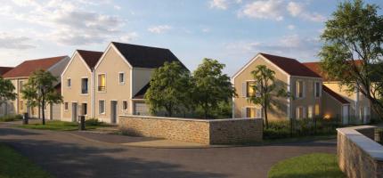 Perspectives du programme neuf DOMAINE DES FAUVETTES 