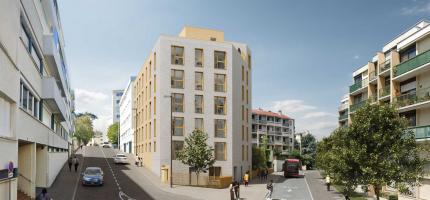 Photographie du programme neuf MY CAMPUS CLERMONT-FERRAND - ORADOU 