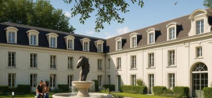 Photo du programme neuf Les Ecuries du château d’Hanneucourt 