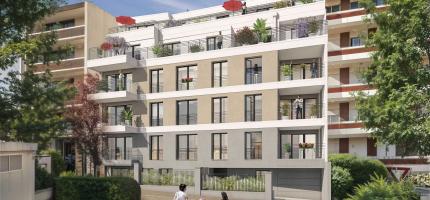 Perspectives du programme neuf VILLA STELLA 