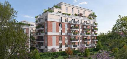 Perspective du programme neuf PARC HORIZONS 