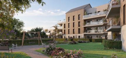 Photo du programme neuf LES TERRASSES DU COURT 