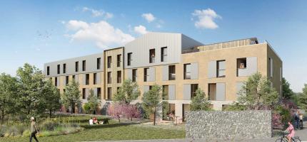 Photographie du programme neuf My Campus Niort 