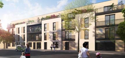 Perspectives du programme neuf VILLA GABRIELLA 