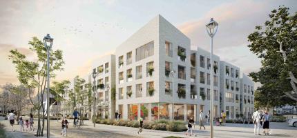 Perspective du programme neuf Caliza 