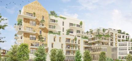 Photo du programme neuf Les Patios de Gaia 