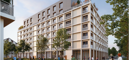 Photographie du programme neuf Pulse Living 