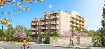 Perspectives du programme neuf My Campus Avignon Agroparc 