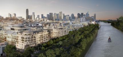 Photos du programme neuf QUAI DE DION BOUTON 