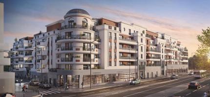 Photographie du programme neuf COUPOLE ART DECO 