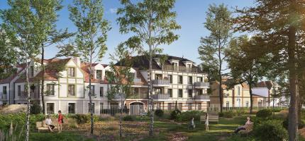 Perspective du programme neuf DUC DE SULLY 