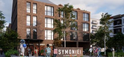 Perspective du programme neuf Symon(e) By Adonis 