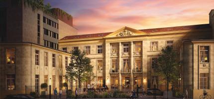 Photographie du programme neuf Cours Saint Louis 