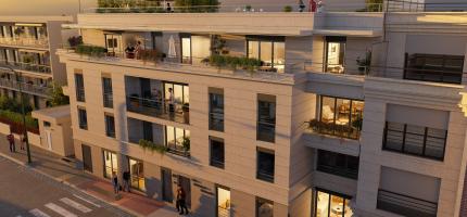 Photographie du programme neuf LES TERRASSES KENNEDY 