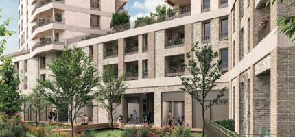 Perspective du programme neuf RUE PIERRE - CHAPITRE 5 - R9A 