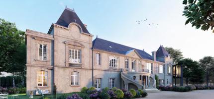 Perspective du programme neuf ABBAYE DE BONLIEU 