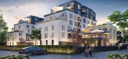 Photo du programme neuf 21 Avenue Paul Valéry 