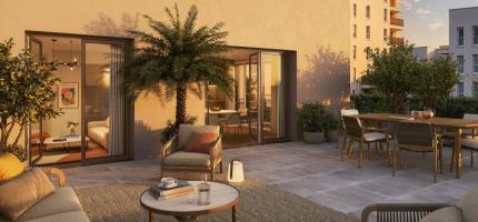 Photographie du programme neuf CADENCE 