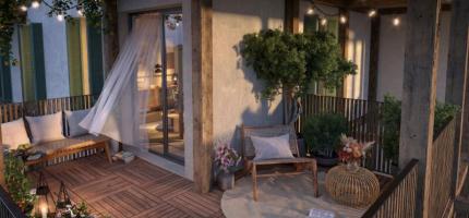 Perspective du programme neuf AMARANTE 