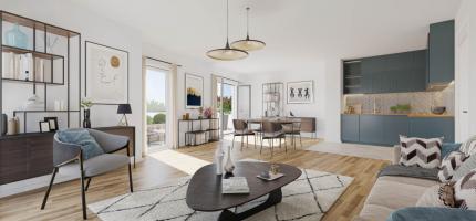 Photo du programme neuf Carré Malnoue 