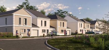Photos du programme neuf Le Clos du Mascrier - Maisons 