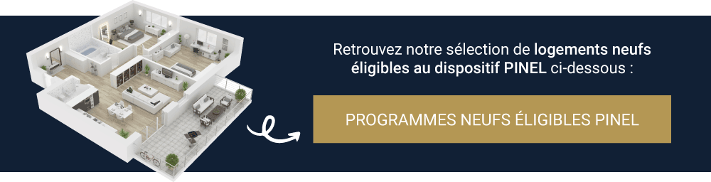 Programmes neufs éigibles aux dispositifs PINEL