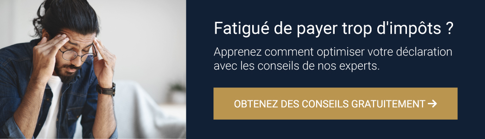 Fatigué de payer trop d'impôts ?