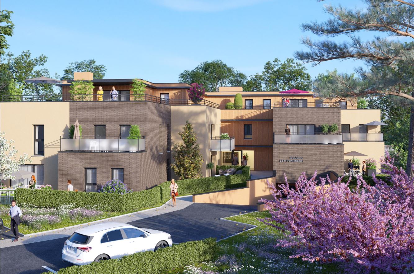 Résidence Le Village - Mont-Saint-Aignan (76)