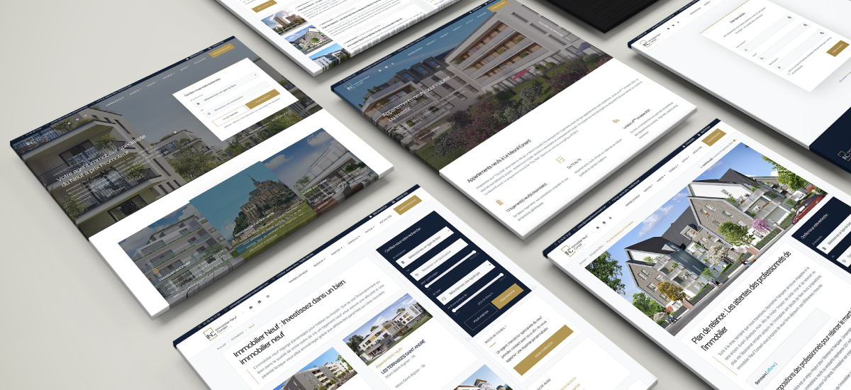Immobilier Neuf Conseil lance son nouveau site Web