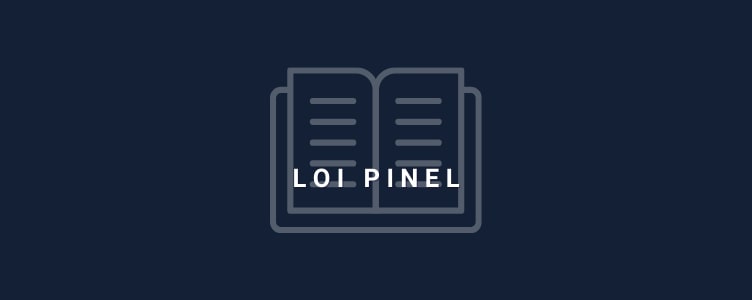 La loi Pinel - Lexique - INC