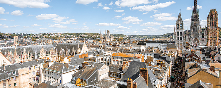 Sélection d'appartements neufs à Mont-Saint-Aignan pour habiter