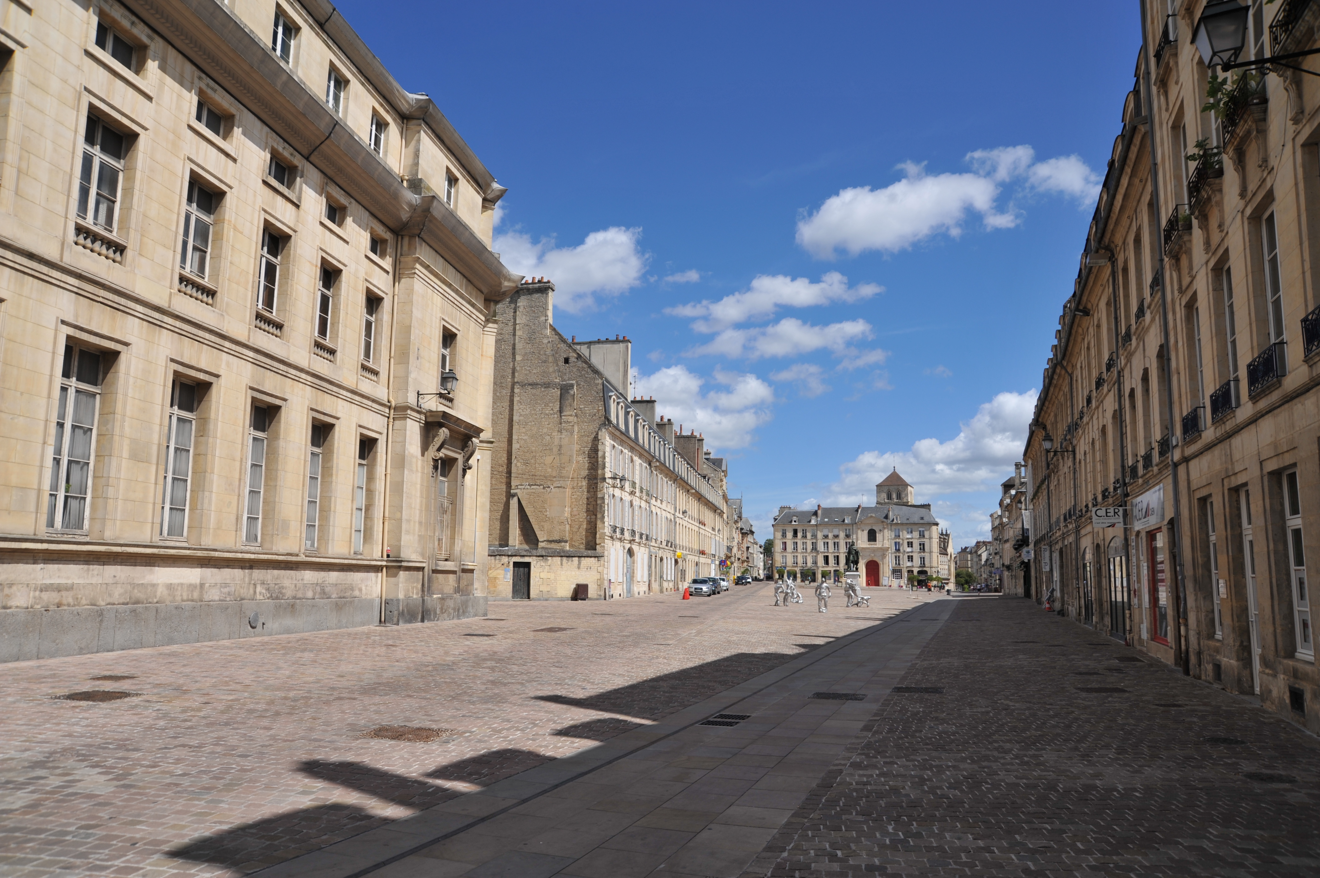 Caen : habiter un appartement neuf