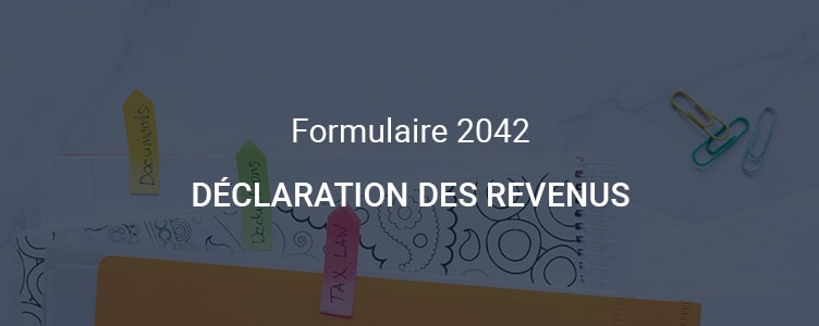 Formulaire n°2042