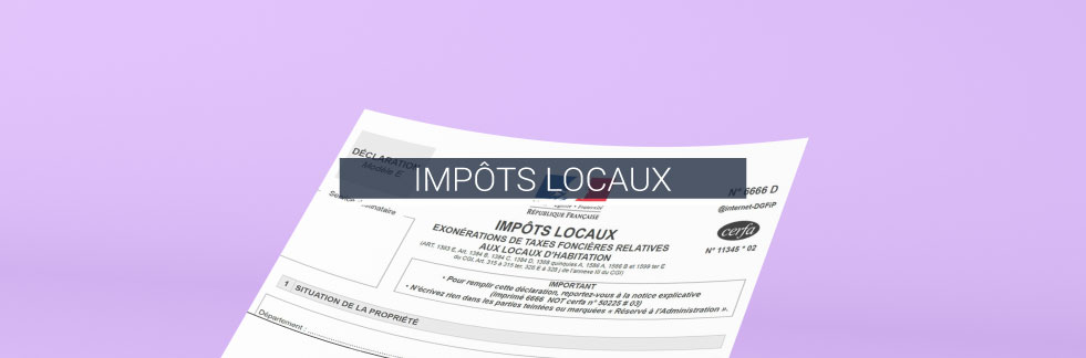 Impôts locaux : Ce qu'il faut savoir