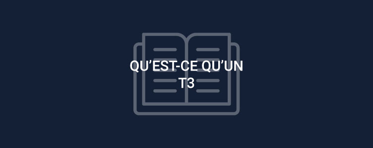 Qu'est-ce qu'un logement 3 pièces - T3 ?