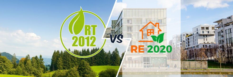 RT 2012 vs RE 2020 : les 5 grandes différences