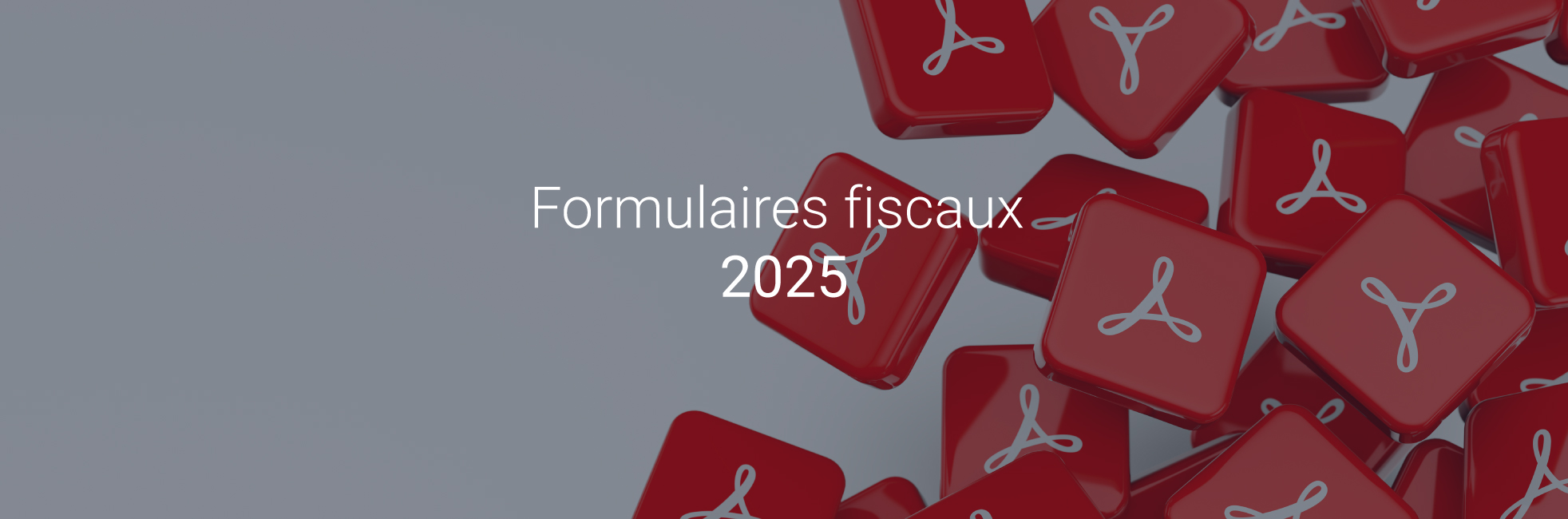 Tous les formulaires fiscaux 2025 sont disponibles au téléchargement