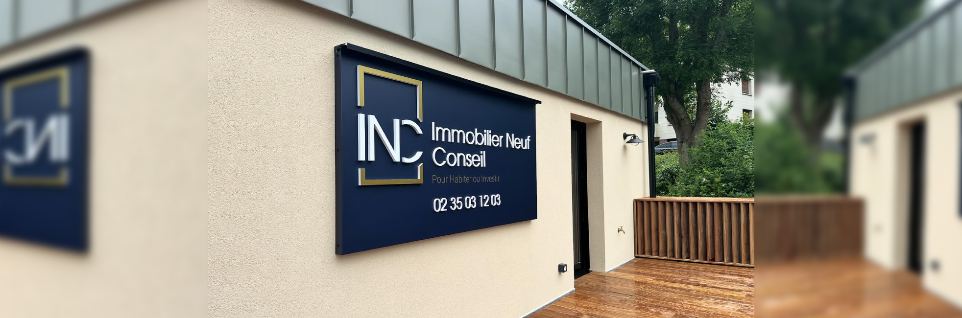 Immobilier Neuf Conseil : Découvrez nos nouveaux locaux à Bois-Guillaume
