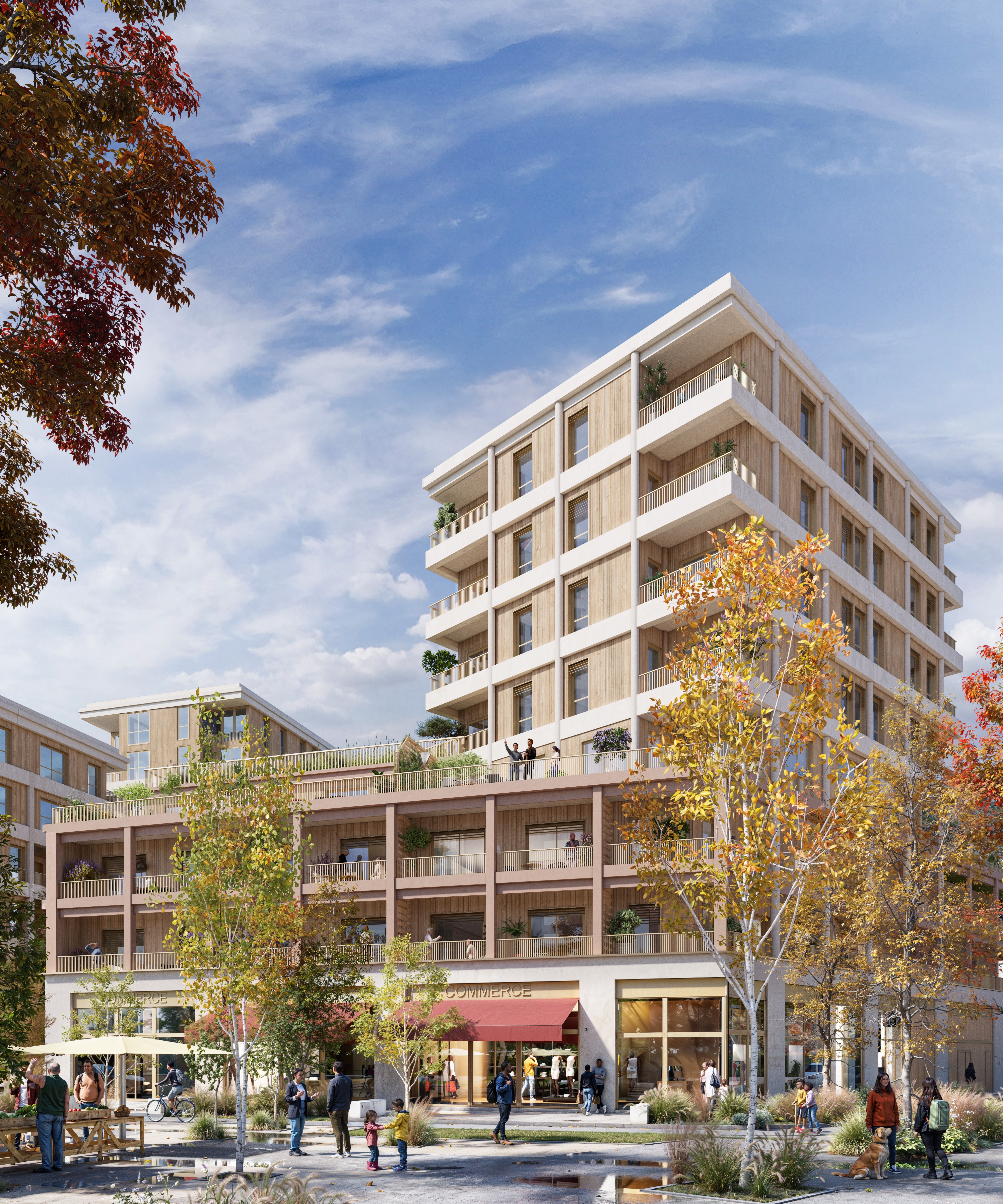 Programme éligible au dispositif LLI Coeur Des Agnettes à Gennevilliers - LLI Conseil