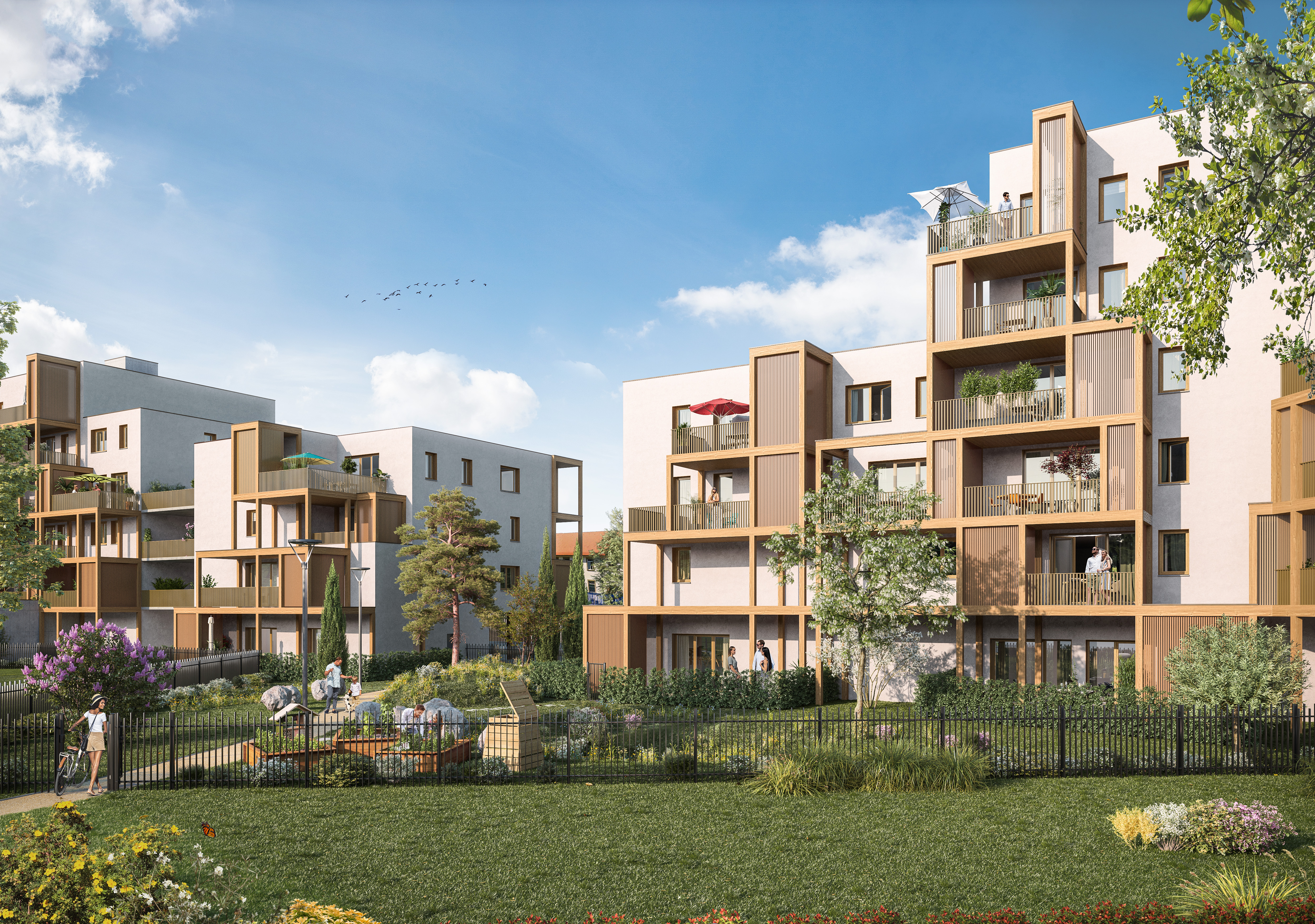 Programme éligible au dispositif LLI Le Wood à Strasbourg - LLI Conseil