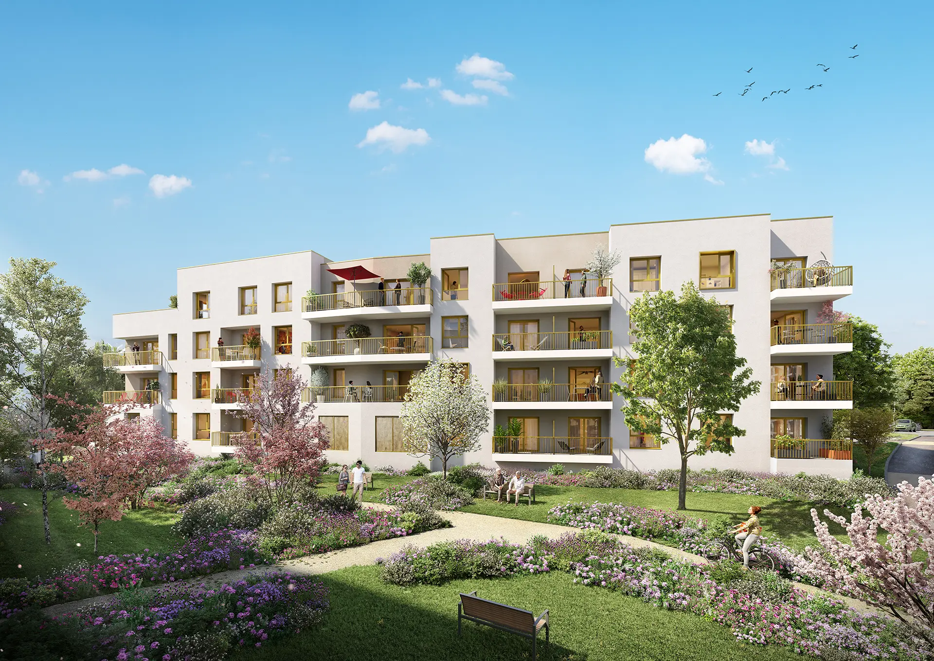 Programme éligible au dispositif LLI Le Clos Adele à Le Havre - LLI Conseil