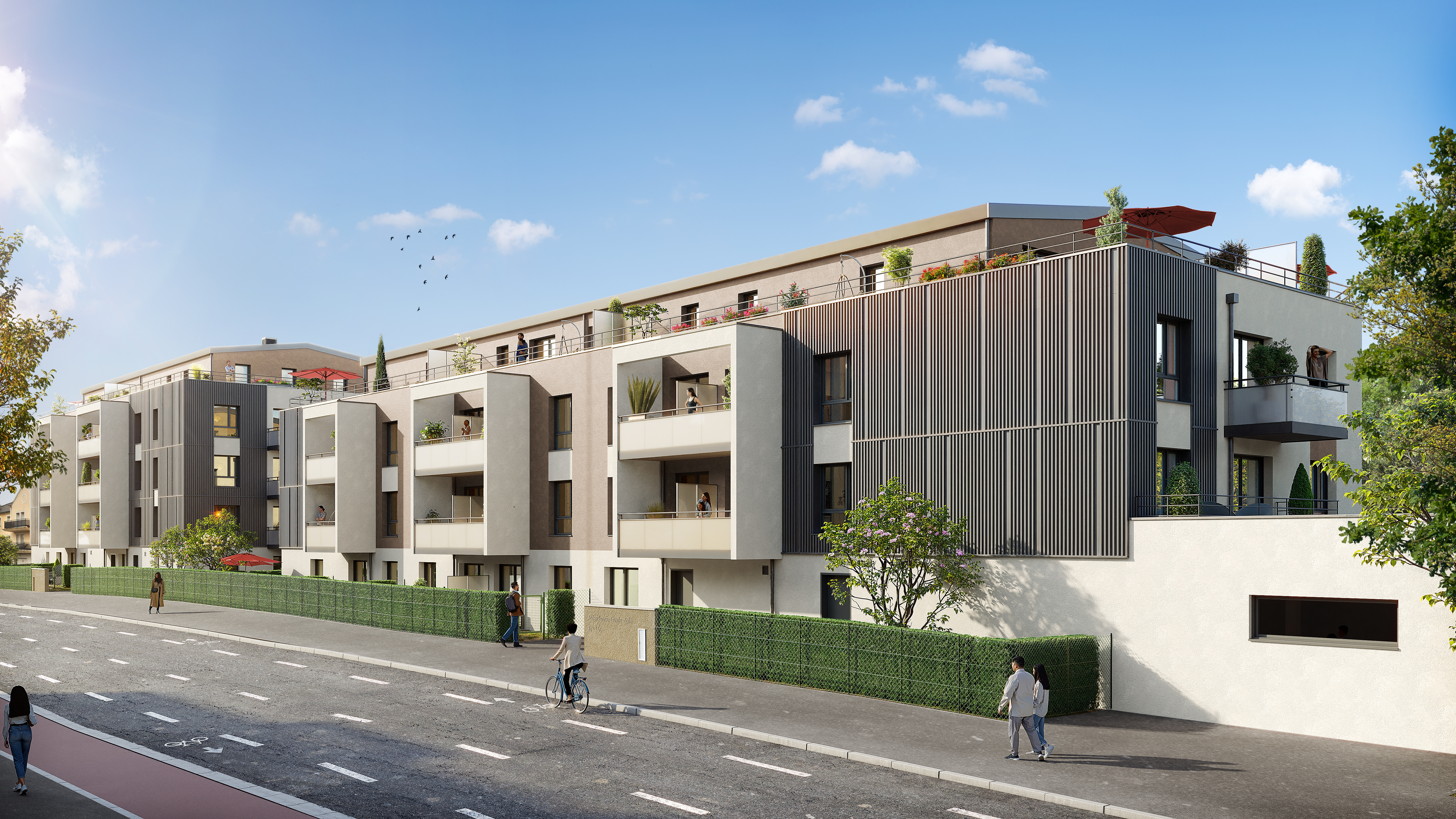 Programme éligible au dispositif LLI Residence Cezanne à Mondeville - LLI Conseil